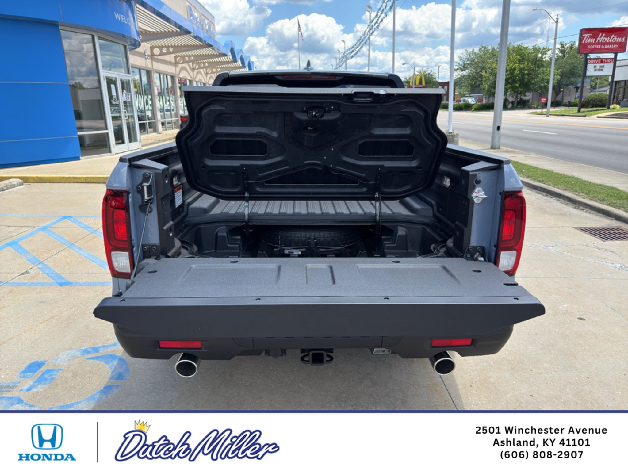 2026 Honda Ridgeline Black Edition