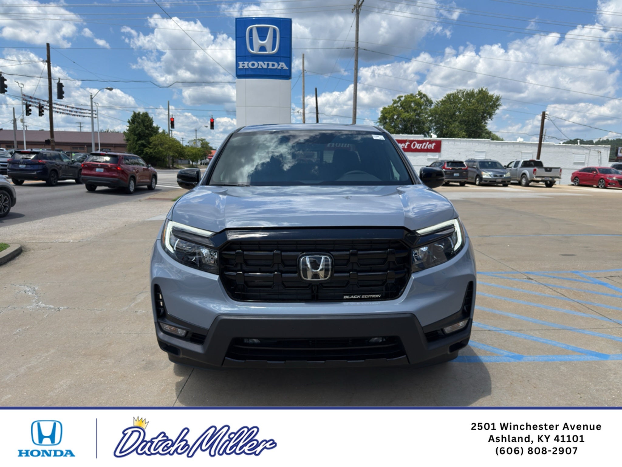 2026 Honda Ridgeline Black Edition