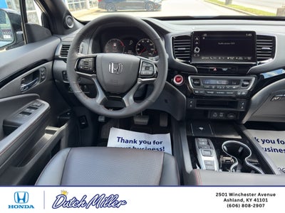 2026 Honda Ridgeline Black Edition