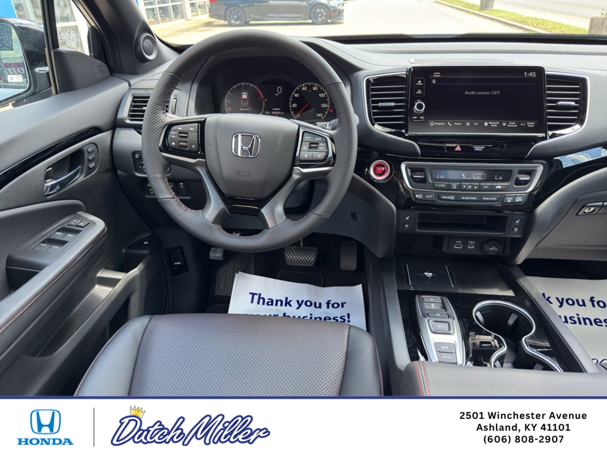 2026 Honda Ridgeline Black Edition