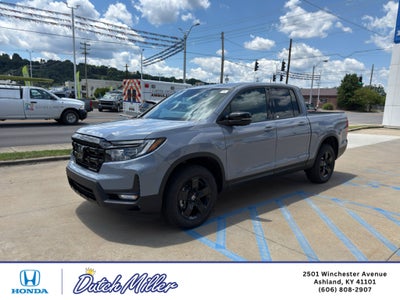 2026 Honda Ridgeline Black Edition