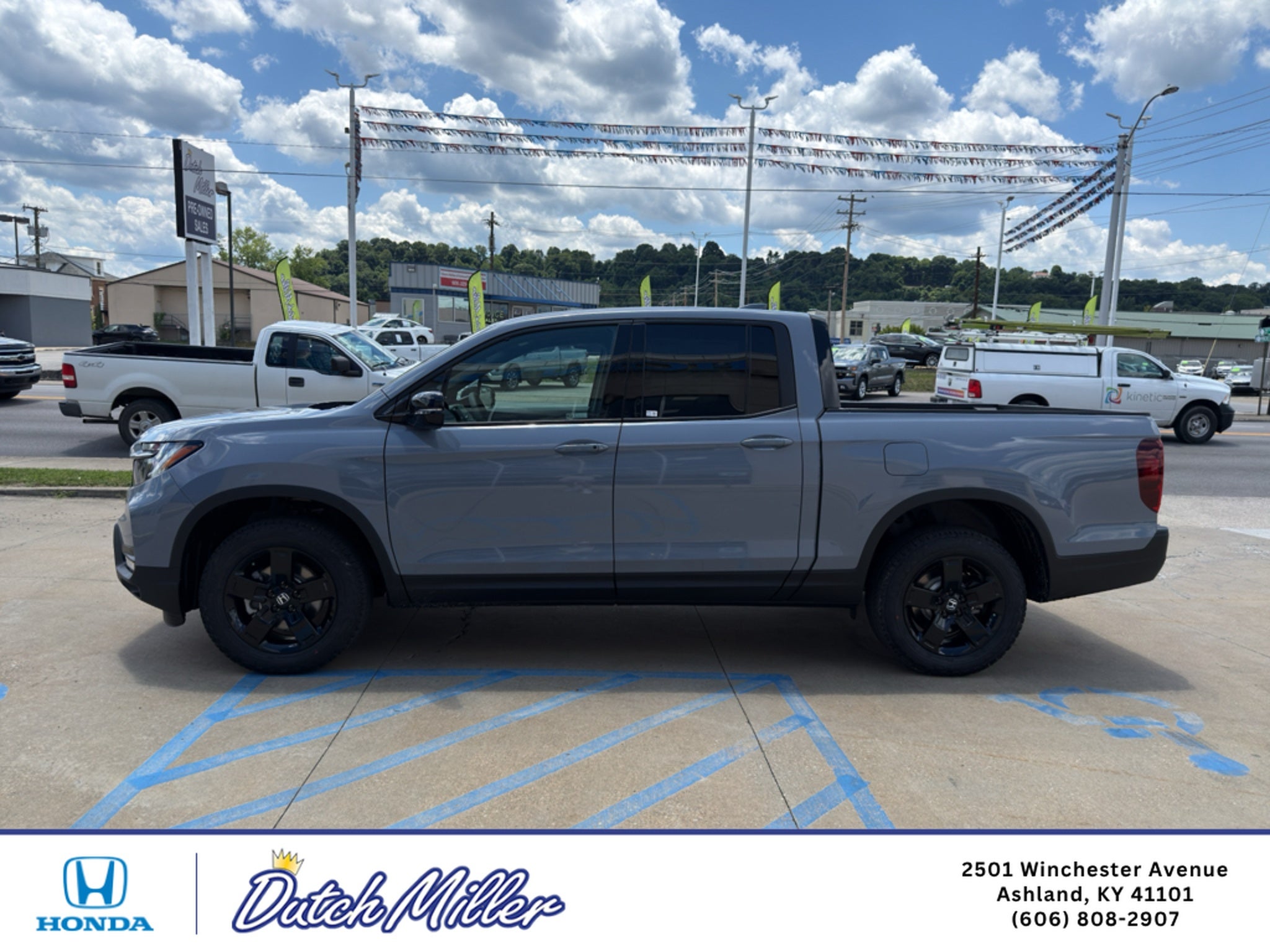 2026 Honda Ridgeline Black Edition