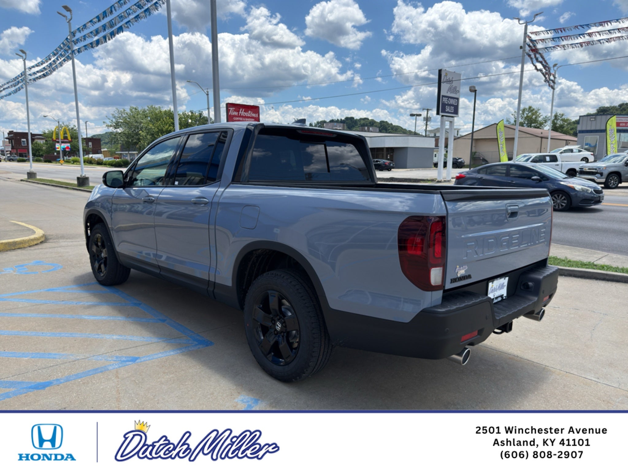 2026 Honda Ridgeline Black Edition