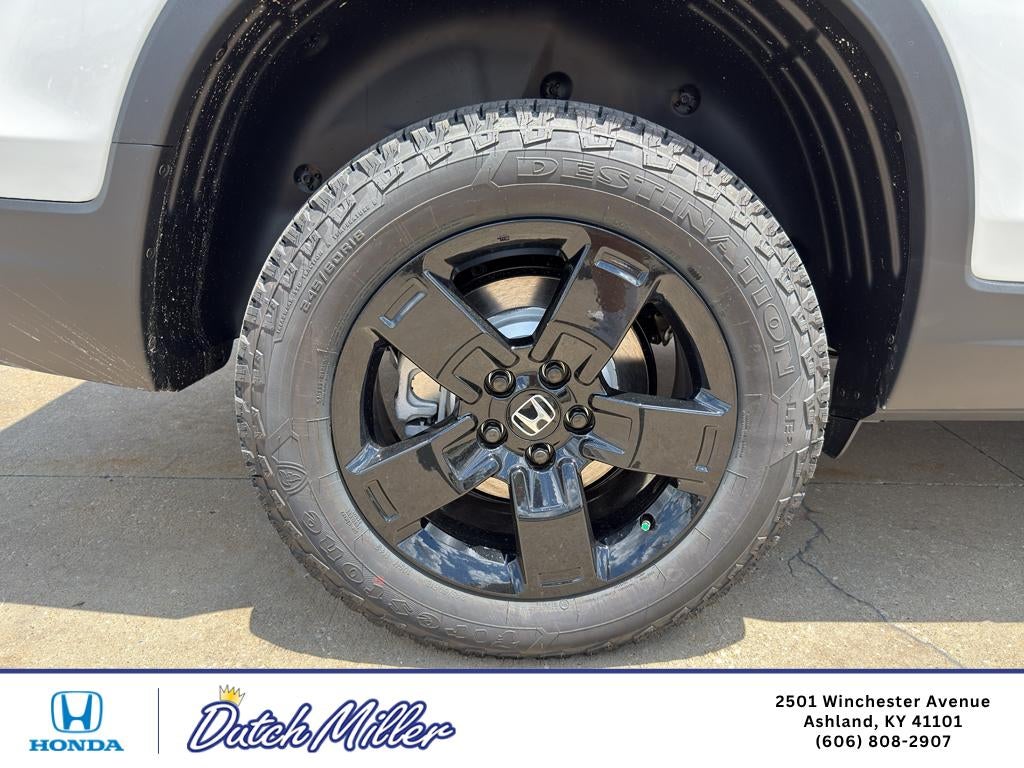 2026 Honda Ridgeline Black Edition