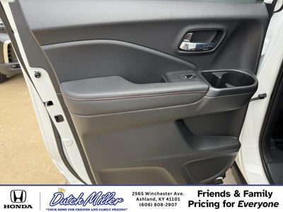 2026 Honda Ridgeline Black Edition