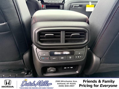 2026 Honda Ridgeline Black Edition