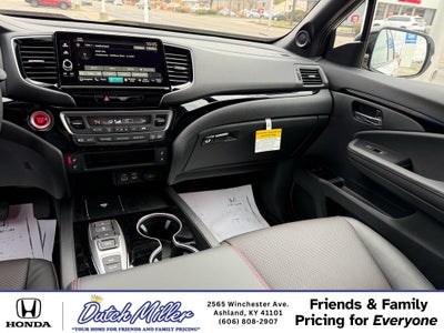 2026 Honda Ridgeline Black Edition