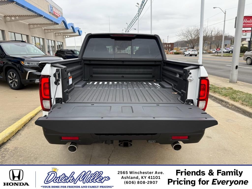 2026 Honda Ridgeline Black Edition