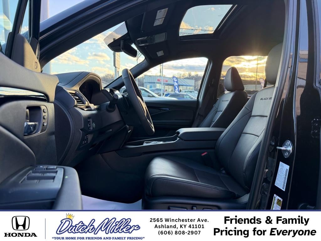 2026 Honda Ridgeline Black Edition