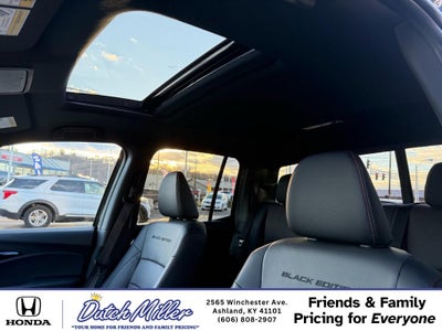 2026 Honda Ridgeline Black Edition