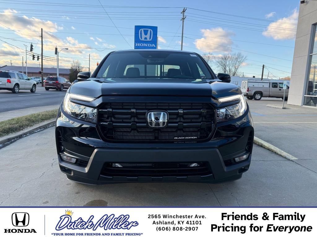 2026 Honda Ridgeline Black Edition