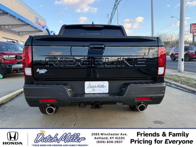 2026 Honda Ridgeline Black Edition