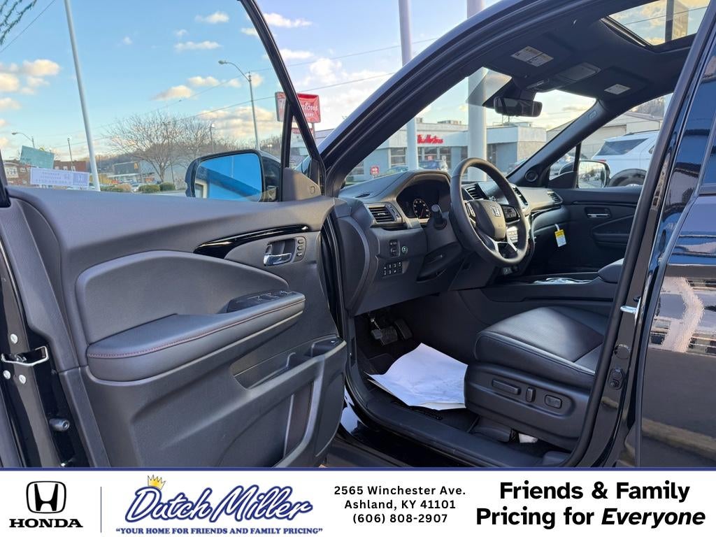 2026 Honda Ridgeline Black Edition