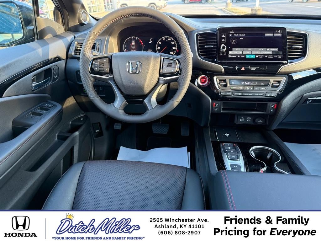 2026 Honda Ridgeline Black Edition