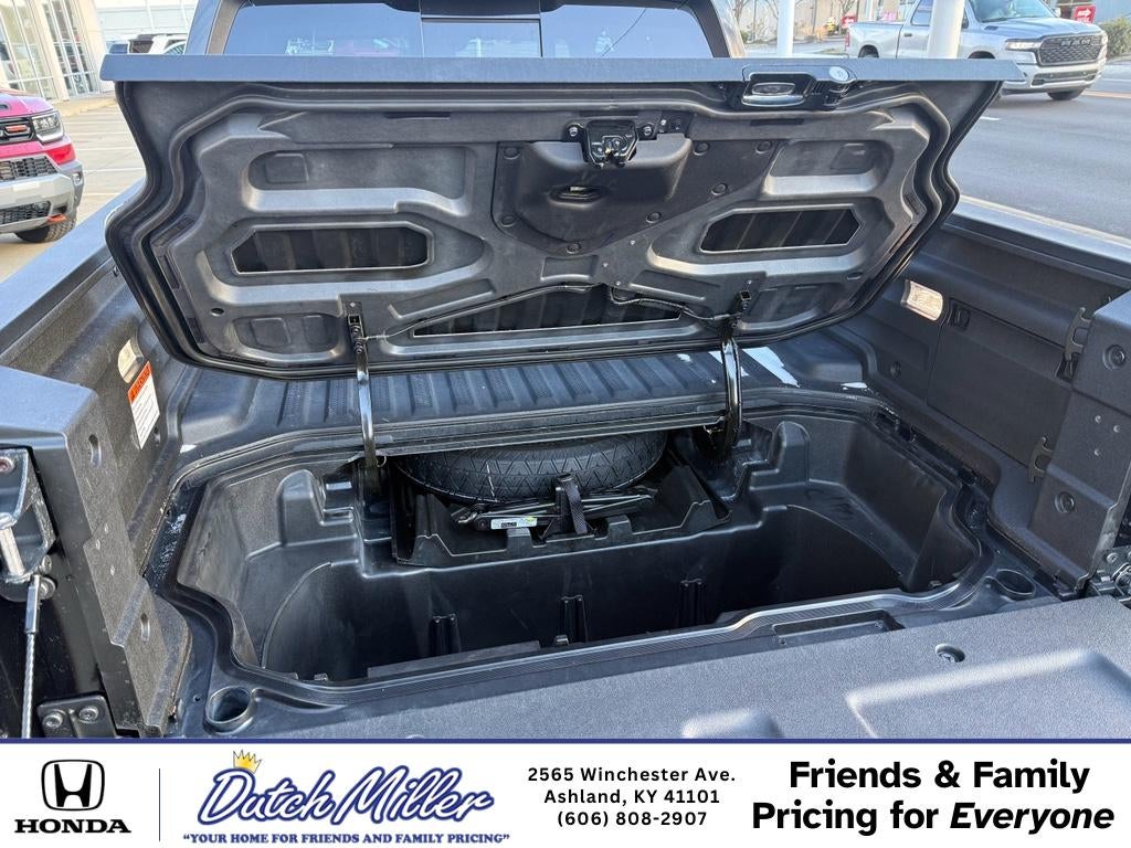 2026 Honda Ridgeline Black Edition