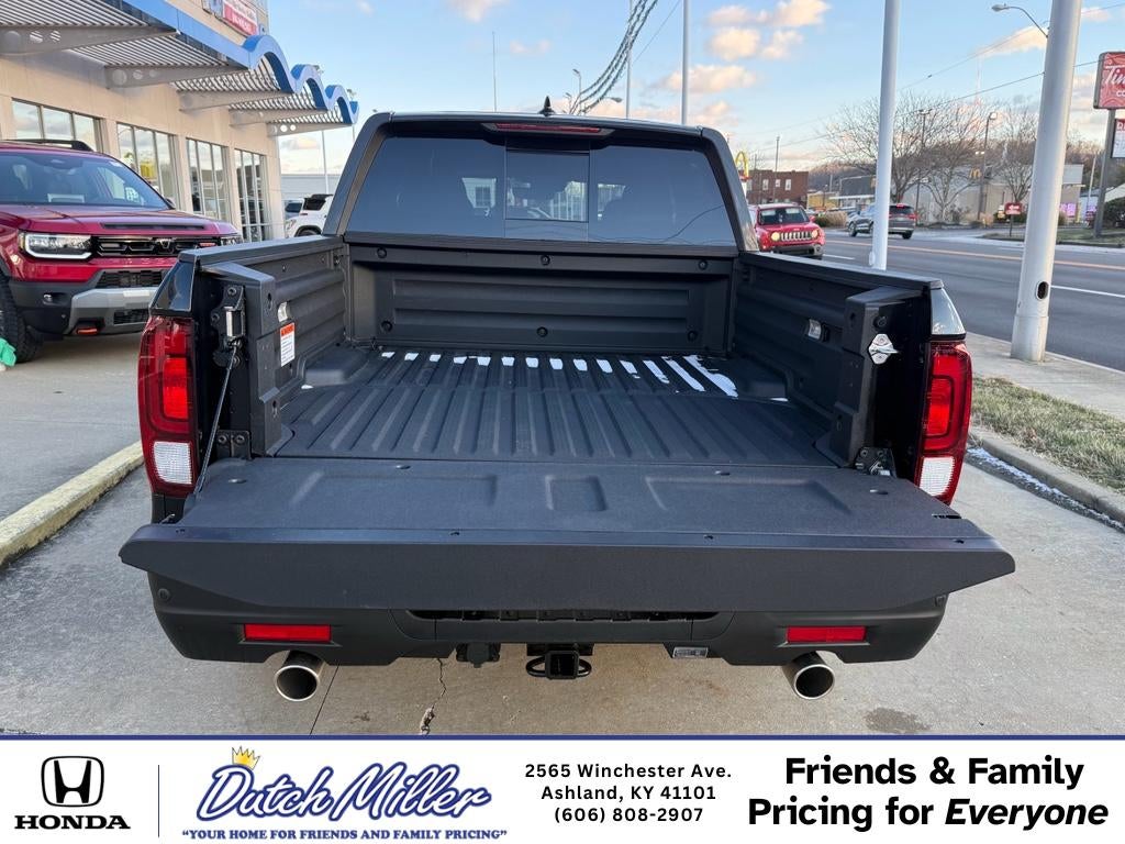 2026 Honda Ridgeline Black Edition