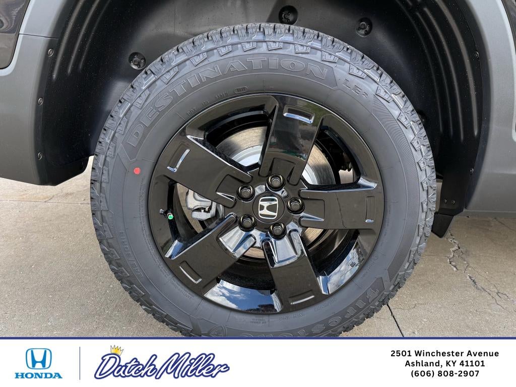 2026 Honda Ridgeline Black Edition