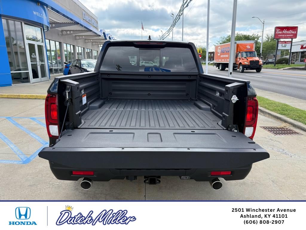 2026 Honda Ridgeline Black Edition