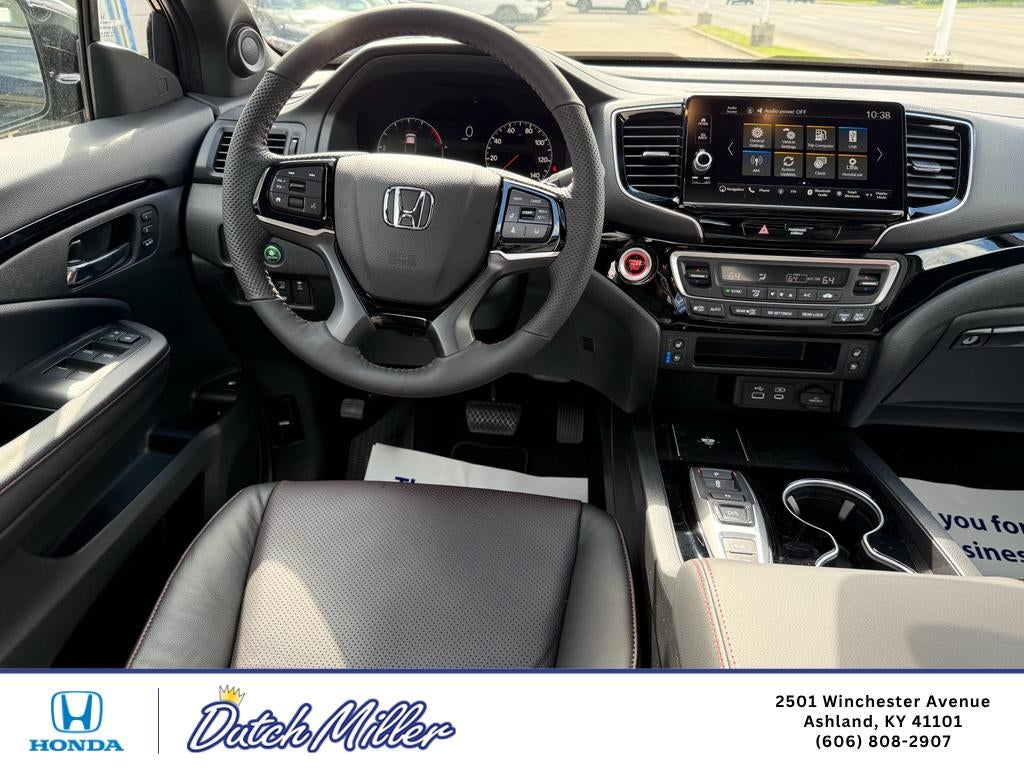 2026 Honda Ridgeline Black Edition