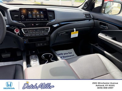 2026 Honda Ridgeline Black Edition