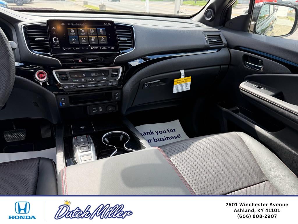 2026 Honda Ridgeline Black Edition
