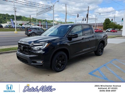 2026 Honda Ridgeline Black Edition