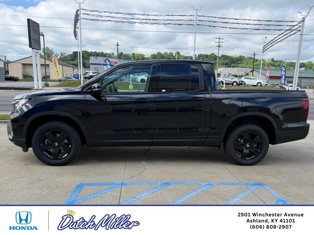 2026 Honda Ridgeline Black Edition