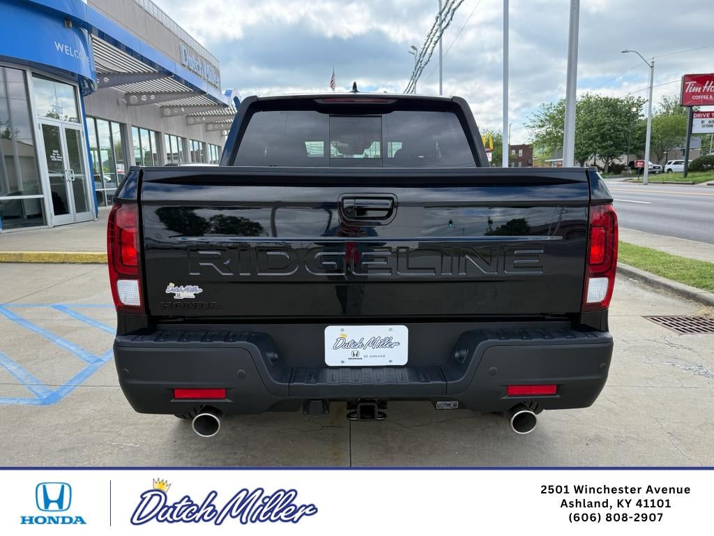 2026 Honda Ridgeline Black Edition