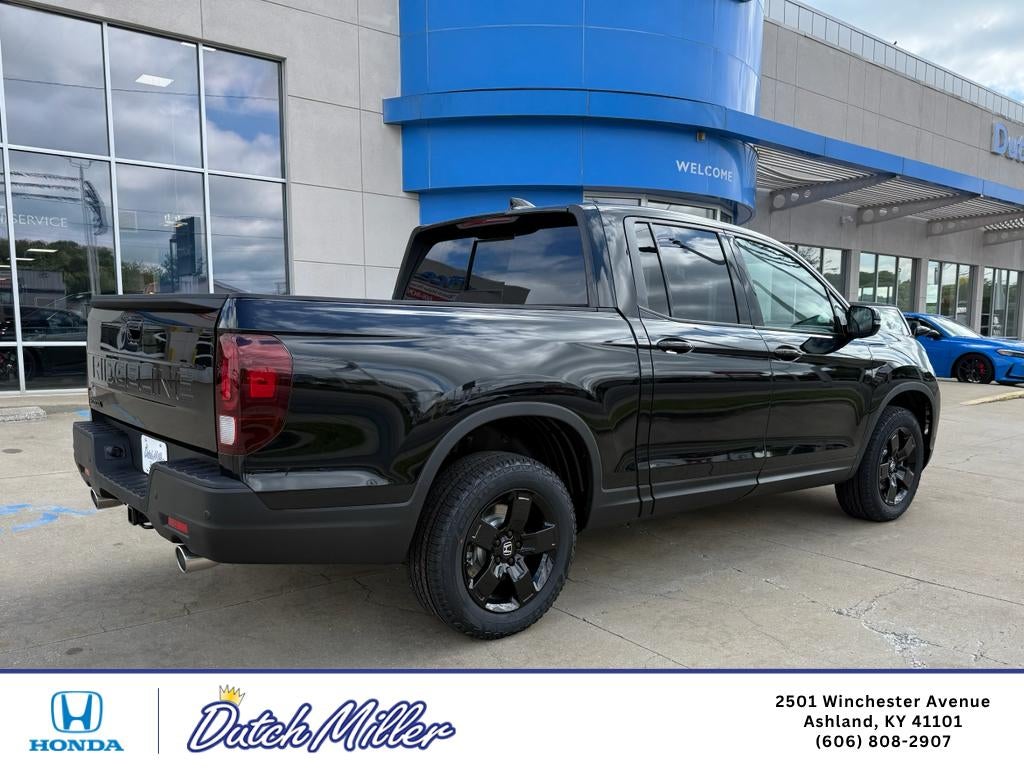 2026 Honda Ridgeline Black Edition
