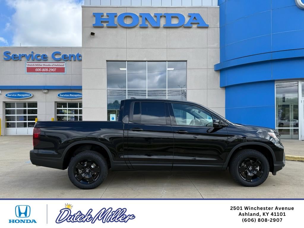 2026 Honda Ridgeline Black Edition