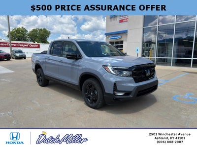 2026 Honda Ridgeline Black Edition