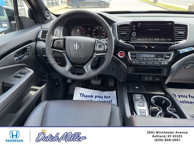 2026 Honda Ridgeline Black Edition