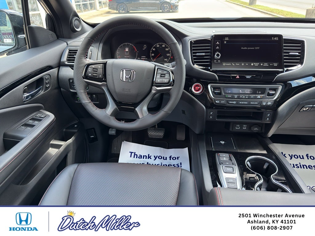 2026 Honda Ridgeline Black Edition