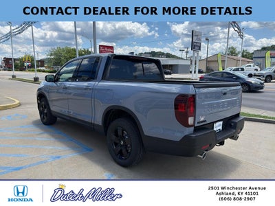 2026 Honda Ridgeline Black Edition
