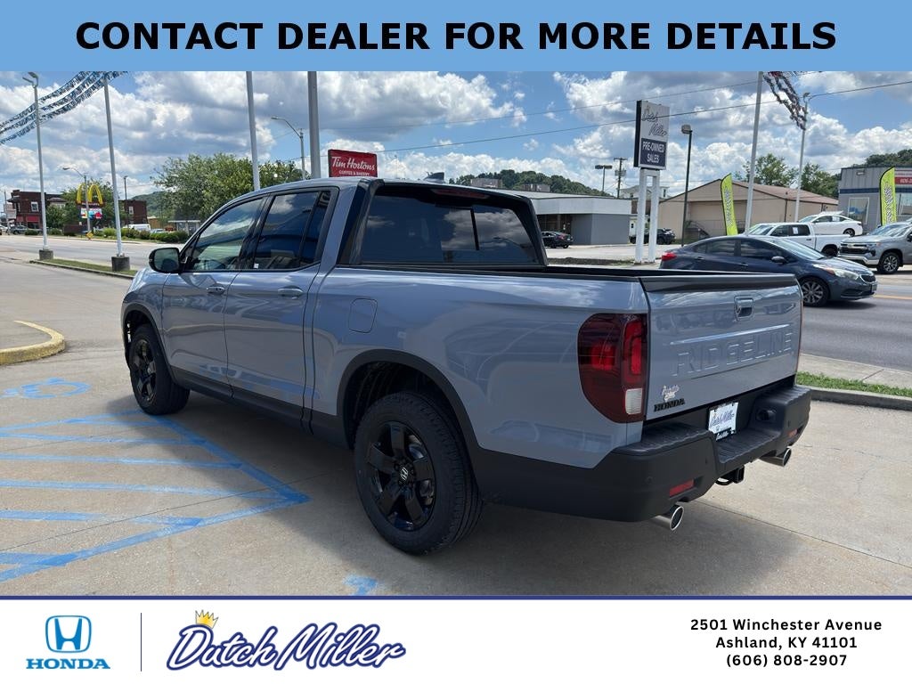 2026 Honda Ridgeline Black Edition