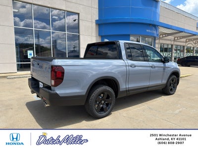 2026 Honda Ridgeline Black Edition