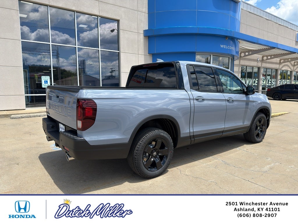 2026 Honda Ridgeline Black Edition