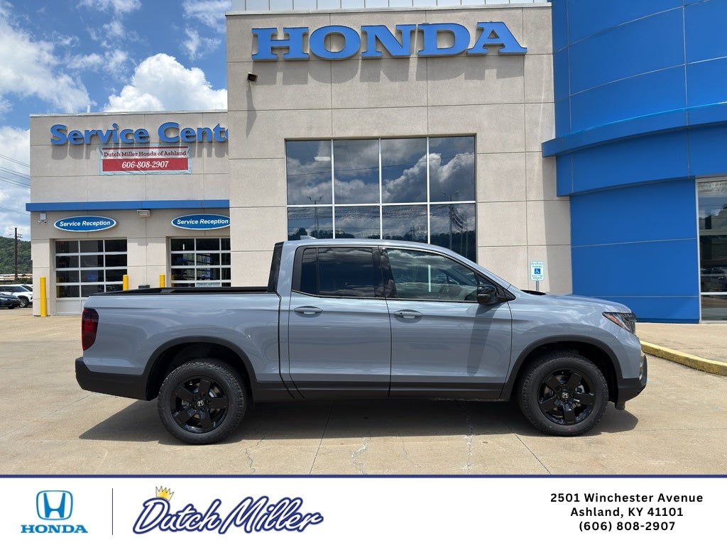 2026 Honda Ridgeline Black Edition