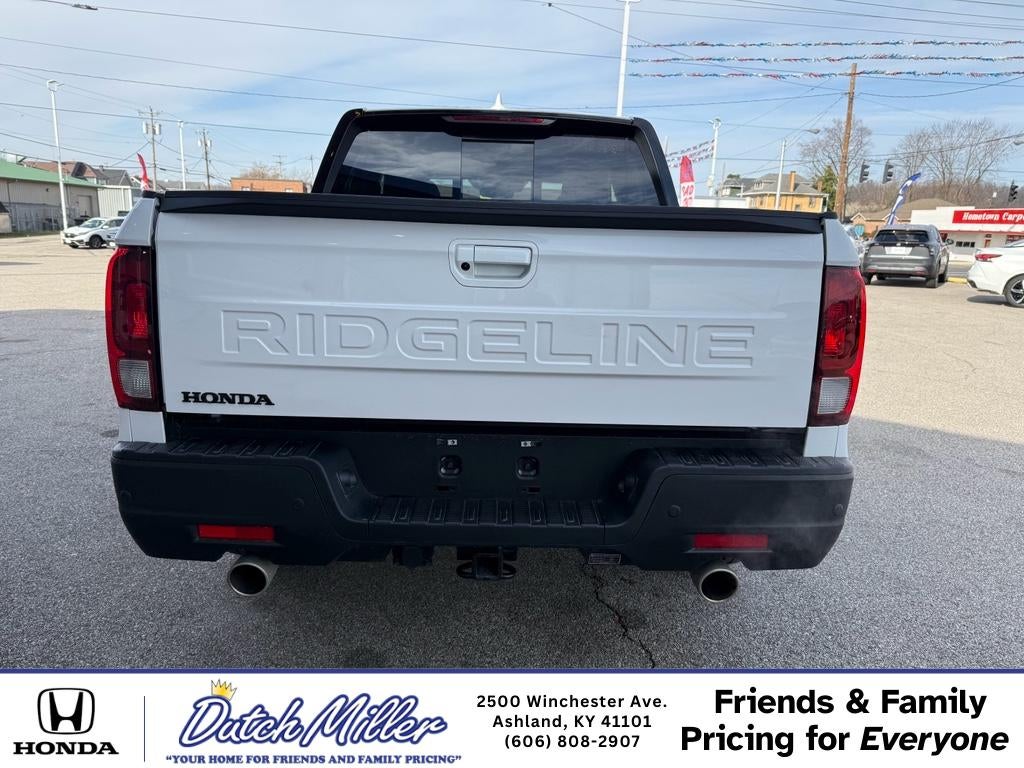 2026 Honda Ridgeline Black Edition