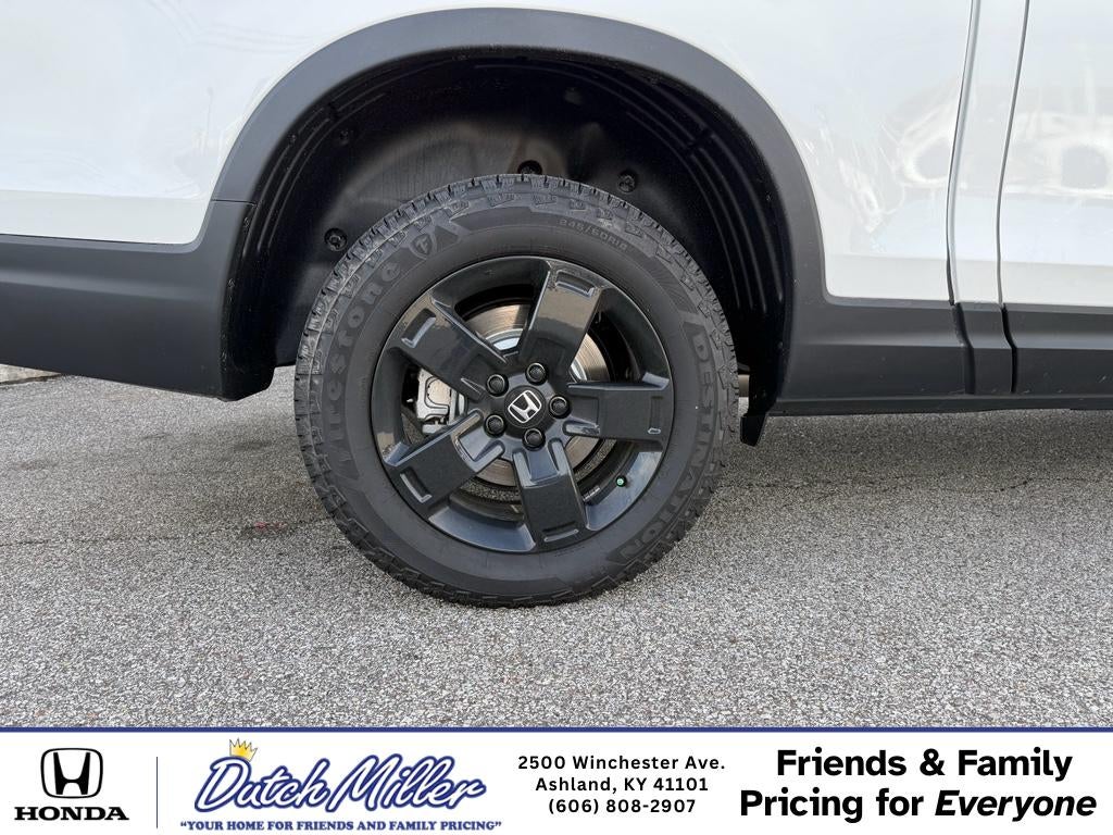 2026 Honda Ridgeline Black Edition