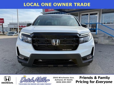 2026 Honda Ridgeline Black Edition