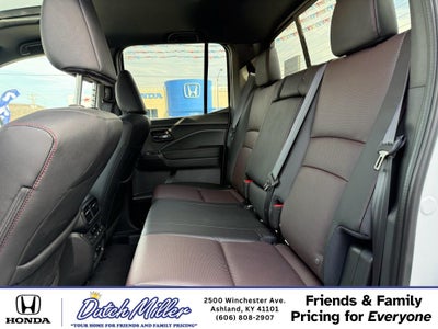 2026 Honda Ridgeline Black Edition