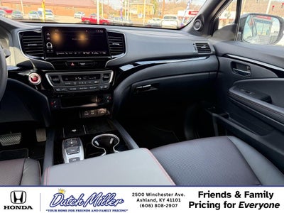 2026 Honda Ridgeline Black Edition