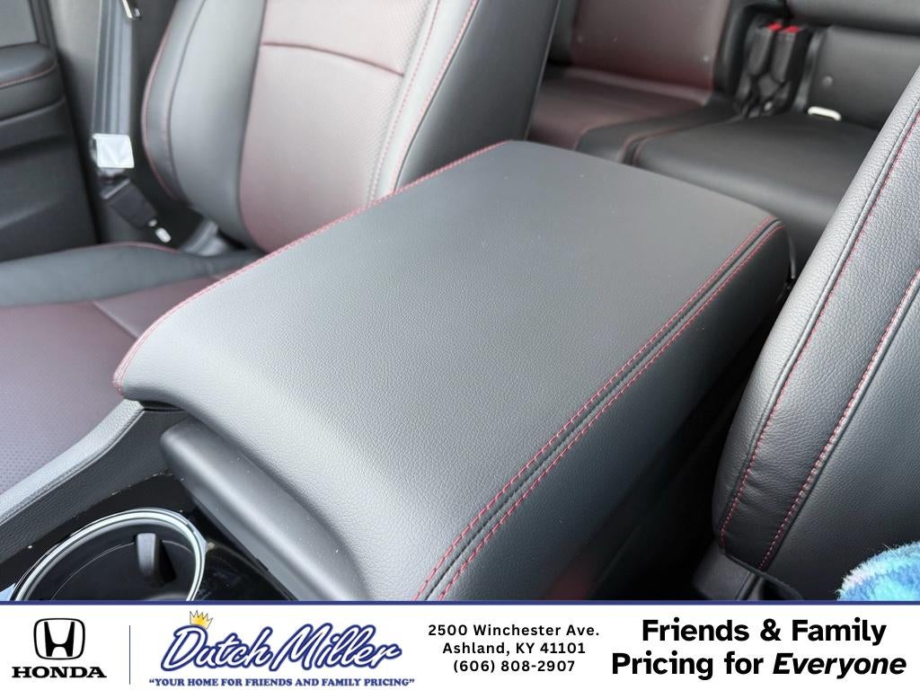 2026 Honda Ridgeline Black Edition