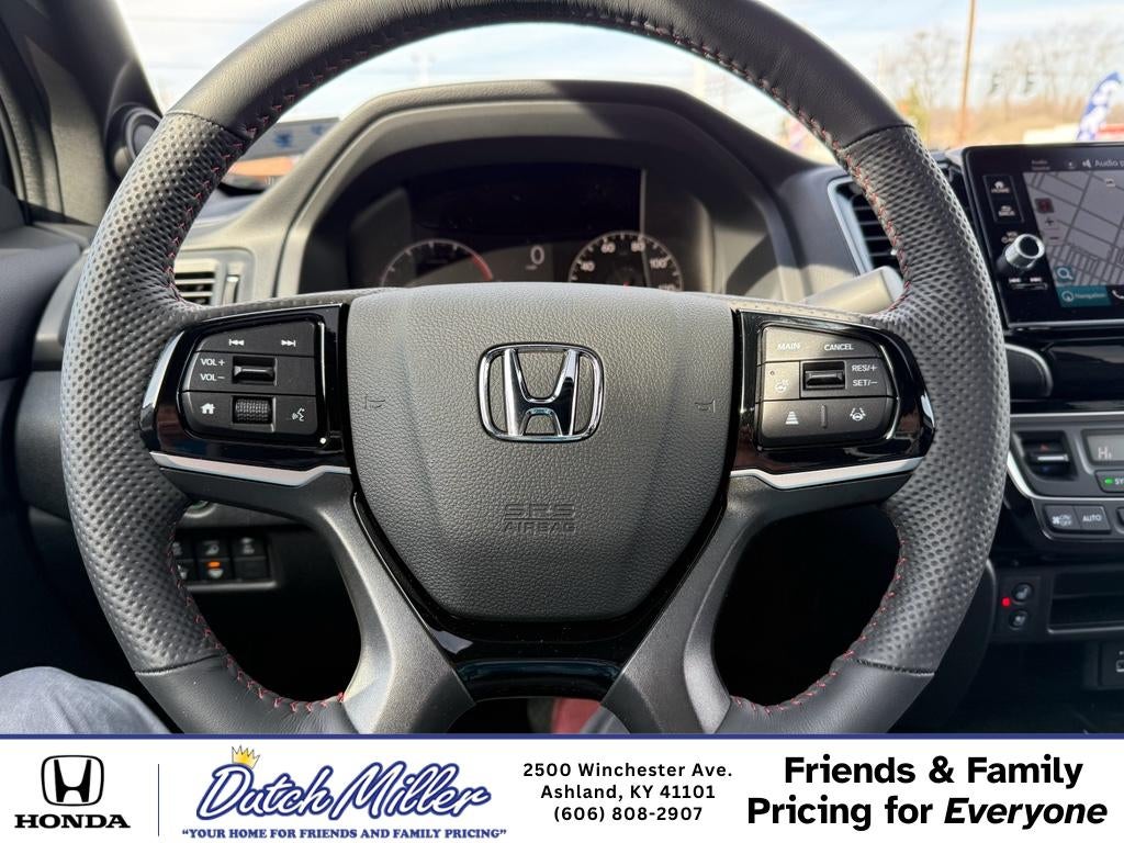 2026 Honda Ridgeline Black Edition