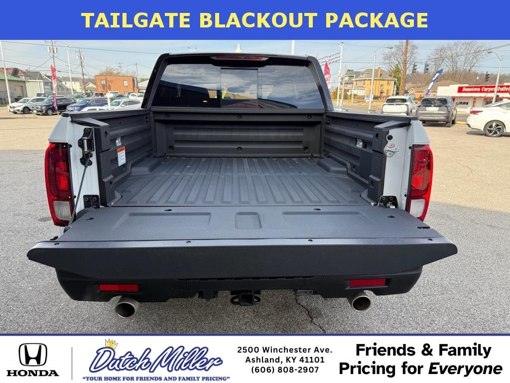 2026 Honda Ridgeline Black Edition