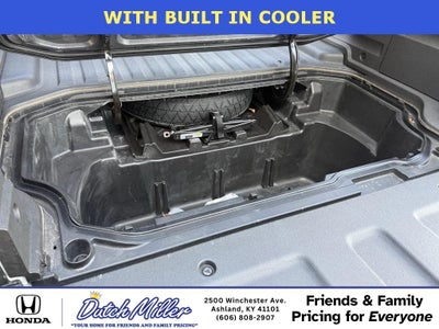 2026 Honda Ridgeline Black Edition