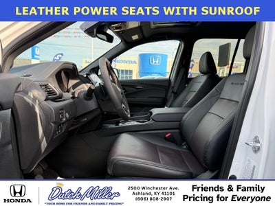 2026 Honda Ridgeline Black Edition