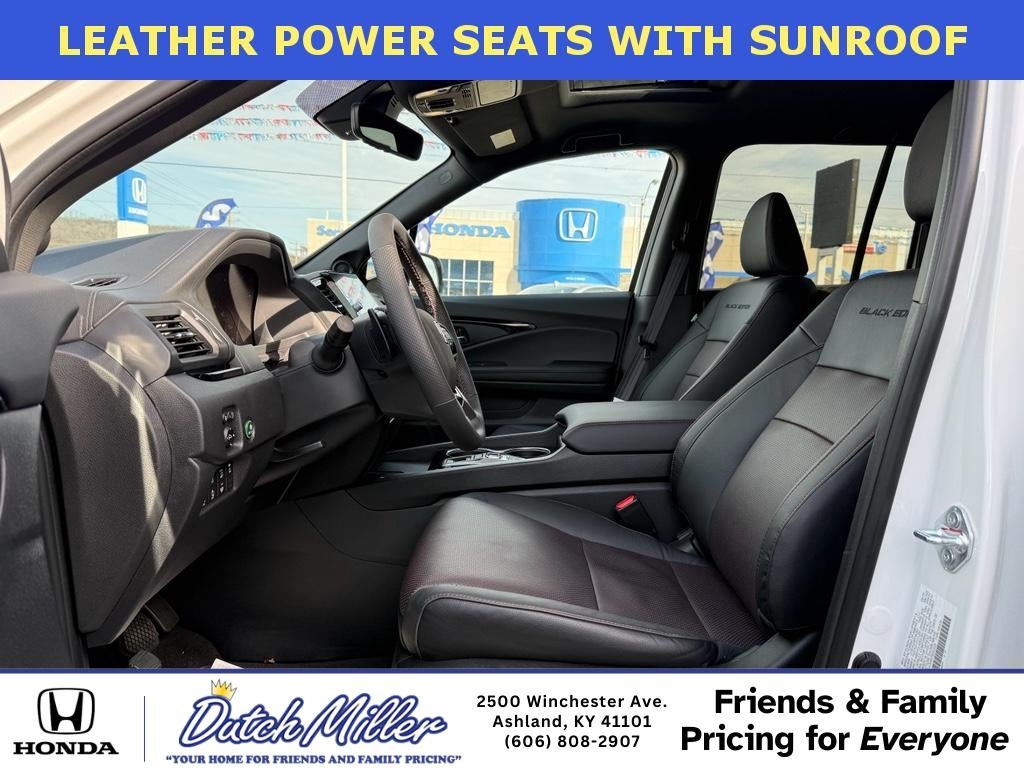 2026 Honda Ridgeline Black Edition