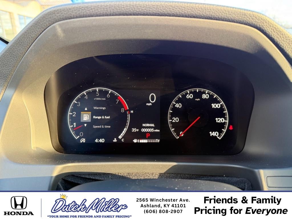 2026 Honda Ridgeline Black Edition